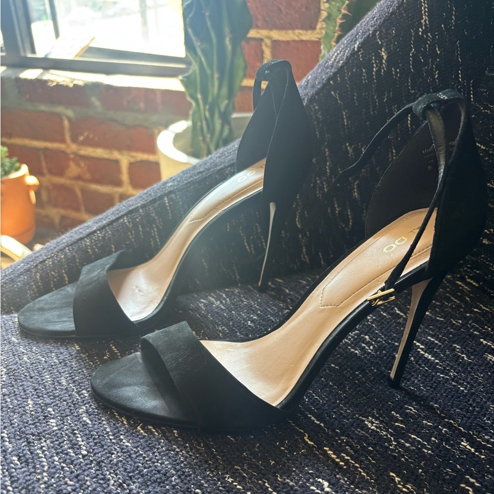 ALDO Bilinski Black Stiletto Heel US 8